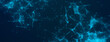 © DIgilife - Digital technology cyberspace futuristic background, modern blue tech abstract design graphic neon light effect.