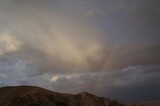 Fototapeta Tęcza - Hiking in twilight near Eilat in South Israel