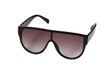 © Nikolay - Woman black sunglasses isolated on a white background.