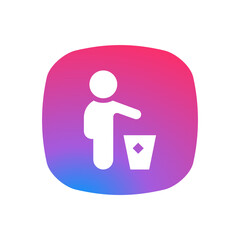 Sticker - Trash - Sticker