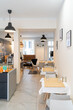 © Hernandez & Sorokina/Stocksy - Restaurant Space