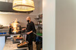 © Hernandez & Sorokina/Stocksy - Chef Cooking In The Kitchen