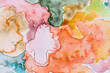 © Nadine Greeff/Stocksy - Abstract Watercolour Art