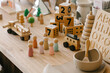 © VISUALSPECTRUM/Stocksy - Wooden Toys on Display in Store