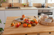 © BONNINSTUDIO/Stocksy - Modern kitchen with food and kitchenware