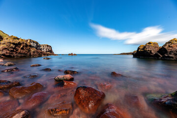 Rock and sea