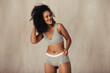 © Jacob Lund - Woman enjoying being in her natural body