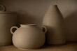 © Malquerida Studio/Stocksy - Pottery And Ceramics On Atelier Shelves