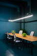 © Luis Velasco/Stocksy - Empty Co-working Space.