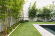 © Jodie Johnson Photography/Stocksy - Synthetic turf yard