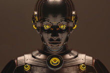 Portrait Of A Connected Robot