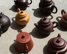 Chinese Teapots 