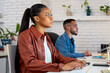 © Bisual Studio/Stocksy - Two colleagues at work