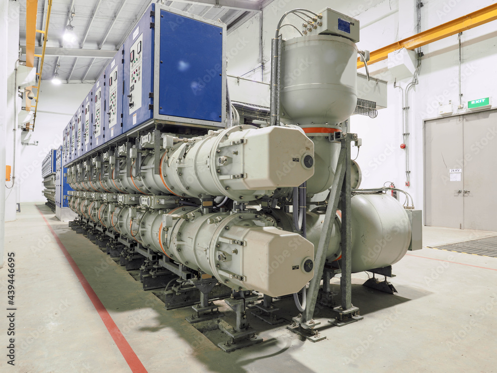 GIS (Gas Insulated Switchgear) for apply in industrial zone at power plant  with closed up high resolution 50M pixel concept which customer can use for  large file.. Stock Photo | Adobe Stock