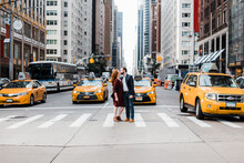 A Couple In New York City