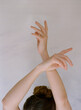 © Lexia Frank/Stocksy - elegant ballet hands