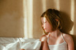 © Amanda Voelker/Stocksy - Portrait of a little girl in morning light