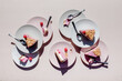 © Dejan Beokovic/Stocksy - Mouthwatering Sweets Served On Plates