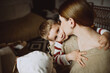 © Anna Artemenko/Stocksy - portrait of mother and son