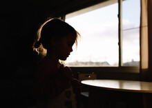 Child Silhouette Free Stock Photo - Public Domain Pictures
