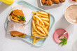 © Ivan Solis/Stocksy - Fast food enjoyed with cannabis