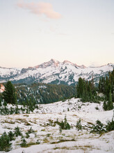 The Mount Rainier National Park