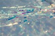 © Liliya Rodnikova/Stocksy - Holographic tinsel on snow