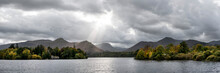 Derwentwater In Autumn In The Lake District