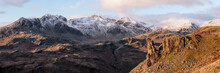 Eskdale Needle And Scafell Pike Lake District