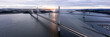 © Jason Denning/Stocksy - Queensferry Crossings Forth River Scotland