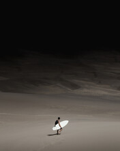 Lone Surfer