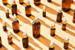 © Martí Sans/Stocksy - Composition of bottles with essential oils