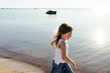 © Sergey Narevskih/Stocksy - Excited child running on seashore