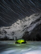 © plpictures by Paedii Luchs/Stocksy - Winter camping scene