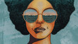 © Studio Anima/Stocksy - Portrait of a girl with sunglasses