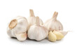© Timmary - bulb garlic isolated on a white background