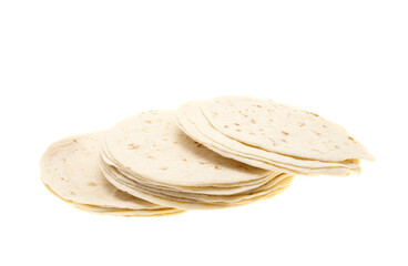 Wall Mural - pita bread isolated