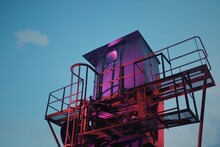 Purple Harbor Tower
