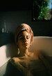 © Thais Varela/Stocksy - stress-free bath