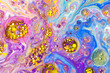 © Låpsüs/Stocksy - Pinkd and Blue Abstract Liquid Background Full Of Dots