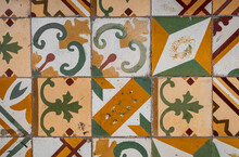 Decorative Tiled Wall