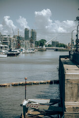 Poster - Buenos Aires Puerto Madero cityscape