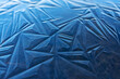 © Silvia Cipriani/Stocksy - Blue ice shapes on a frozen pond