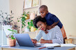 © Juno/Stocksy - working from home stress