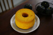 © ChaoShu Li/Stocksy - Delicious cake, in a simple and comfortable home