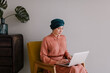 © Julia Volk/Stocksy - Woman Working On Laptop