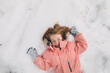 © Evgenij Yulkin/Stocksy - Little girl on the snow