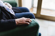 © Michela Ravasio/Stocksy - Hand detail of elderly woman