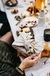 © Melissa Milis Photography/Stocksy - Gifts at the Christmas Table