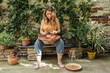 © Blue Collectors/Stocksy - organic seed bombs